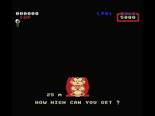 Donkey Kong screenshot 4 for MSX